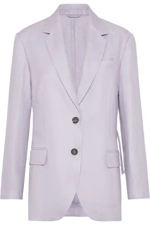 Brunello Cucinelli Blazer aus Gabardine
