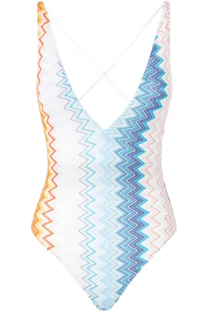Missoni Badeanzug mit Zickzackmuster