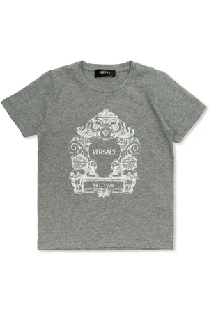 VERSACE T-Shirt mit Logo-Print