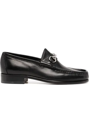 Gucci Loafer mit Stegverzierung