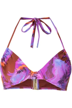 Lenny Niemeyer Herta Bikinioberteil mit Blumen-Print