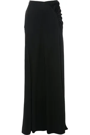 Victoria Beckham Ausgestellter Maxirock
