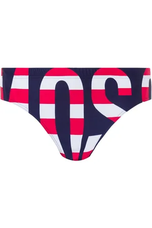Moschino Badehose mit Logo-Print