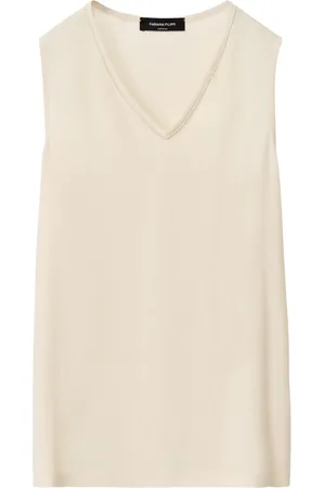 Fabiana Filippi Tanktop aus Sablé