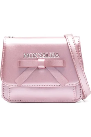 MONNALISA Schultertasche mit Schleifendetail