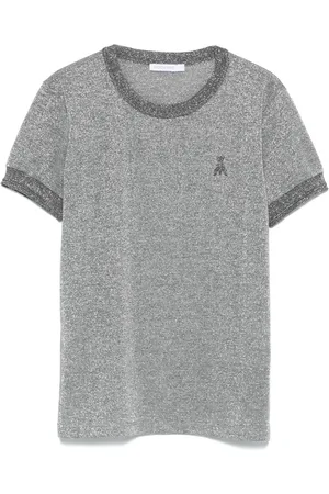 Patrizia Pepe Gestricktes T-Shirt