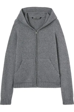 Palm Angels Kapuzenjacke mit Logo