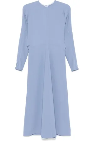 Victoria Beckham Midikleid mit Dolman-Ärmel