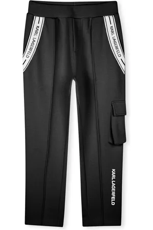Karl Lagerfeld Jogginghose mit Logo-Stickerei