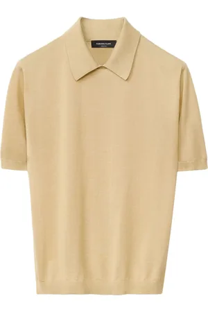 Fabiana Filippi Fein gestricktes Poloshirt
