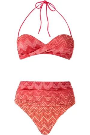 Missoni Bikini mit Zickzackmuster