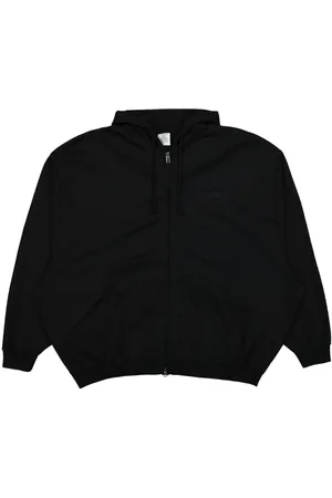 Vetements Kapuzenjacke mit Logo-Stickerei