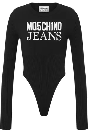 Moschino Body mit Logo-Print