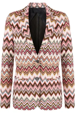 Missoni Blazer mit Zickzackmuster
