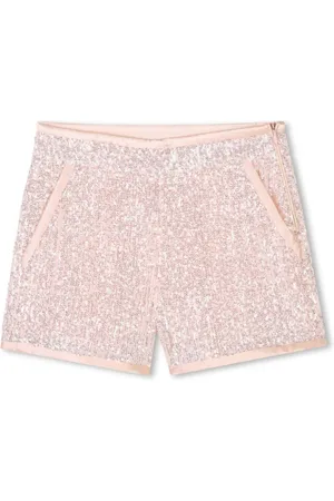 Chloé Shorts mit Pailletten