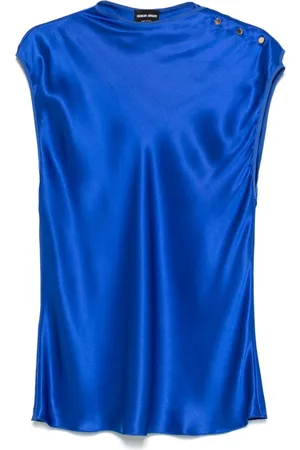 Giorgio Armani Asymmetrisches Oberteil