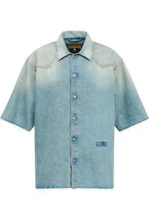 Maison Margiela Klassisches Jeanshemd