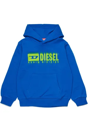 Diesel Hoodie mit Logo-Print
