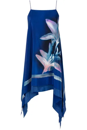 Lenny Niemeyer Seidenkleid mit Blumen-Print