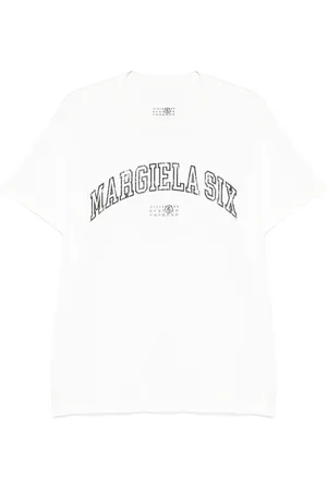 Maison Margiela T-Shirt mit Logo-Print