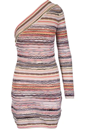 Missoni Gestreiftes Minikleid