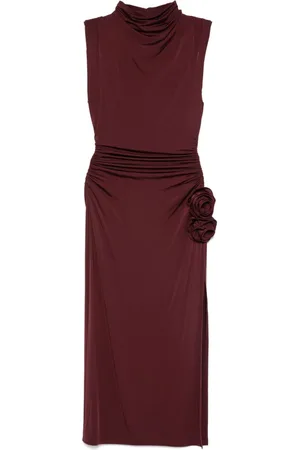 MAGDA BUTRYM Kleid mit Stehkragen