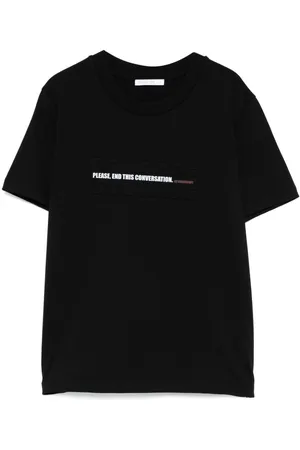 Patrizia Pepe T-Shirt mit Slogan-Print