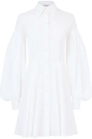 Nina Ricci Minikleid mit Puffärmeln