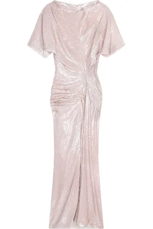 DRIES VAN NOTEN Maxikleid mit Pailletten