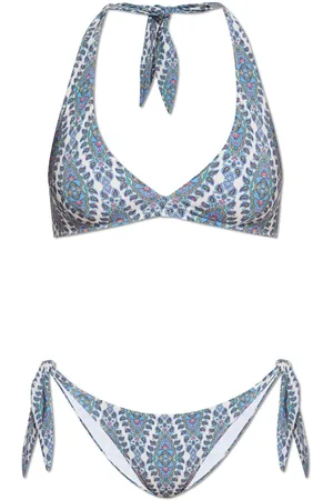 Etro Bikini mit Paisley-Print