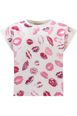 Twin-Set T-Shirt mit grafischem Print