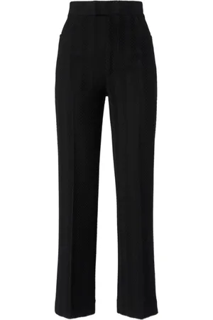 Missoni Gerade Hose mit Zickzackmuster