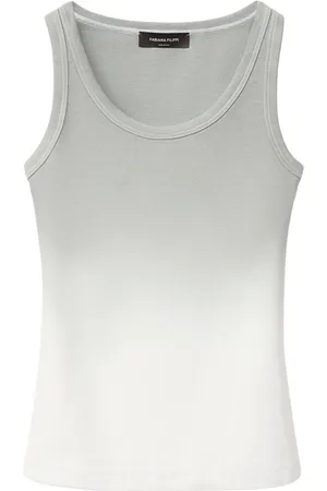 Fabiana Filippi Trägershirt mit Farbverlauf-Optik
