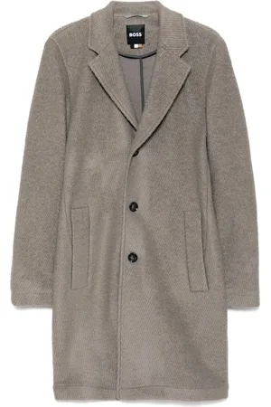 HUGO BOSS Einreihiger Mantel