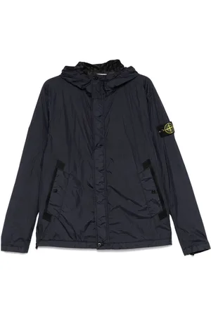 Stone Island Jacke mit Kapuze