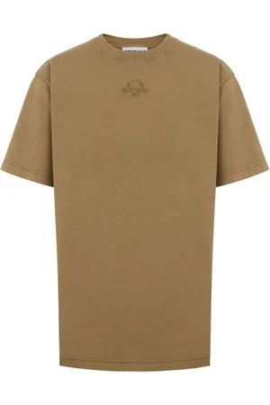 Moschino T-Shirt mit Logo-Stickerei