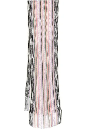 Missoni Schal mit Zickzackmuster