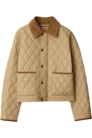 Burberry Gesteppte Jacke