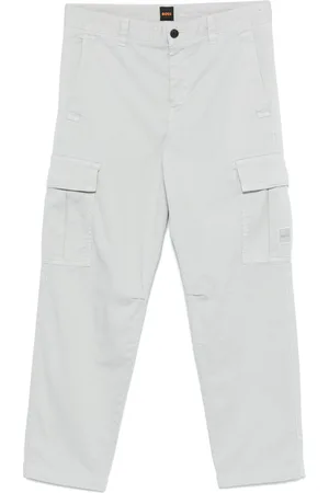 HUGO BOSS Cargohose im Tapered-Design