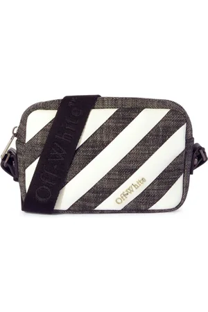 OFF-WHITE Schultertasche mit Steppung