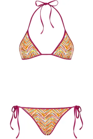 Missoni Bikini mit Zickzackmuster