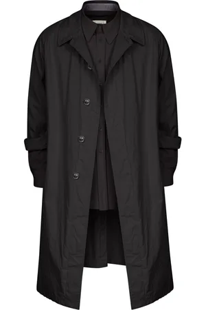 Maison Margiela Trenchcoat im Layering-Look