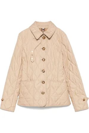 Burberry Jacke mit Rautensteppung