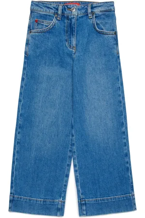 MAX&Co. Kids Weite Cropped-Jeans