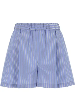 Marni Bestickte Popeline-Shorts