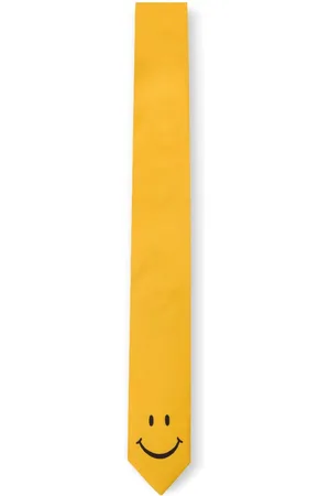 Moschino Krawatte mit Smiley-Motiv