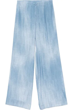 ERMANNO SCERVINO Twill-Hose