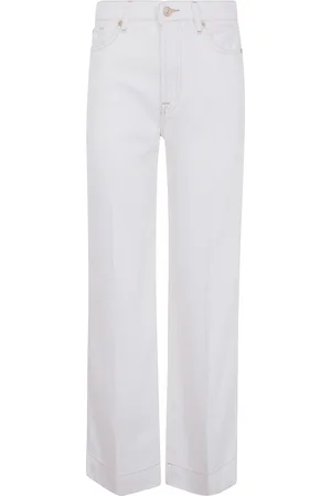 7 for all Mankind Jeans mit hohem Bund