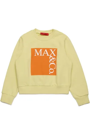 MAX&Co. Kids Sweatshirt mit Logo-Print
