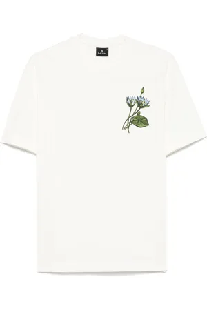 Paul Smith T-Shirt mit Flower-Print